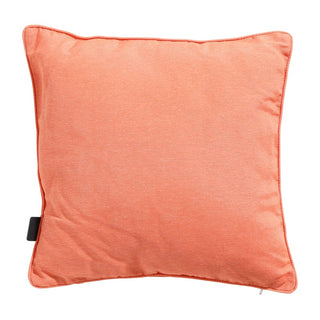 PANAMA Dekokissen mit Paspel - ca. 45x45cm - Flame Orange