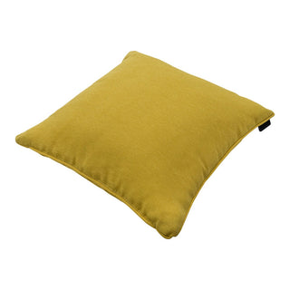 PANAMA Coussin décoratif avec passepoil - env. 60x60cm - Moutarde