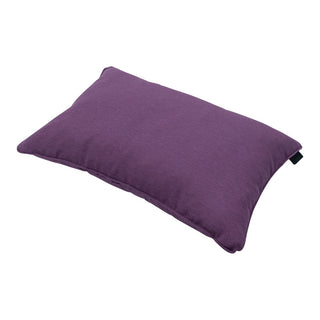 PANAMA Dekokissen mit Paspel - ca. 40x60cm - Purple