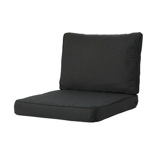 RIB Lounge Kissen-Set - ca. 73x73cm - Black