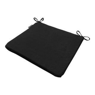 PANAMA universal Sitzkissen - ca. 40x40cm - Black