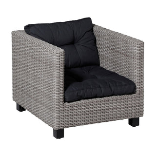 BASIC Florance Lounge Kissen-Set - ca. 73x73cm - Black