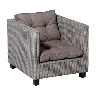 BASIC Florance Lounge Sitzkissen - ca. 73x73cm - Taupe