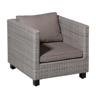 BASIC Lounge Sitzkissen - ca. 60x60cm - Taupe