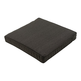 ECO+ wasserabweisende Lounge Sitzkissen - ca. 60x60cm - Dark Grey Canvas