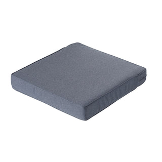 MANCHESTER wasserabweisende Lounge Sitzkissen - ca. 73x73cm - Denim grey