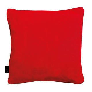 PANAMA Dekokissen mit Paspel - ca. 45x45cm - Red