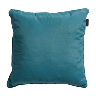 PANAMA Dekokissen mit Paspel - ca. 60x60cm - Sea Blue