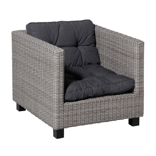 PANAMA Florance Lounge Sitzkissen - ca. 60x60cm - Grey