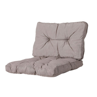 PANAMA Florance Lounge Sitzkissen - ca. 60x60cm - Taupe