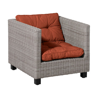 PANAMA Florance Lounge Sitzkissen - ca. 60x60cm - Terra