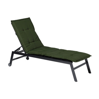 PANAMA Gartenliege Auflage ca. 200x60cm - Green