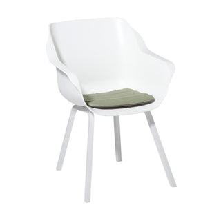 PANAMA Modern Dining Sitzkissen - ca. 40x40cm - Sage